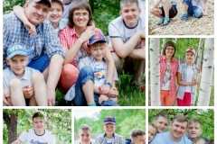 Моя семья. Автор: Десятова Валерия, МБОУ СОО "Школа №2 г.Облучье" (11 - 14 лет)